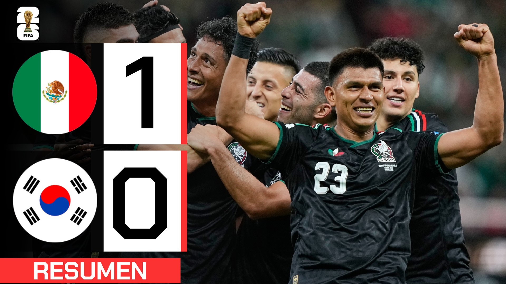 México 1-0 Corea del Sur | Resumen Mundial 2026