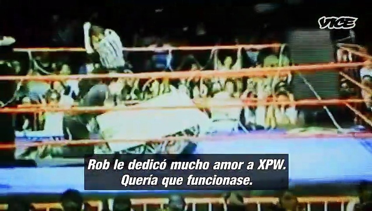 Extremo y Obsceno- La XPW de Rob Black - Dark Side of The Ring Subtitulado - Sub. Español