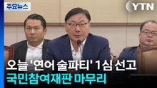 오늘 '연어 술파티' 1심 선고...국민참여재판 마무리 / YTN