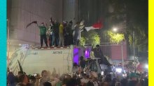 ¡Comienzan los festejos! Así celebra la afición el triunfo de México sobre Corea
