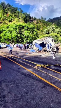 Creador de contenido ayuda en medio de accidente en Comagua