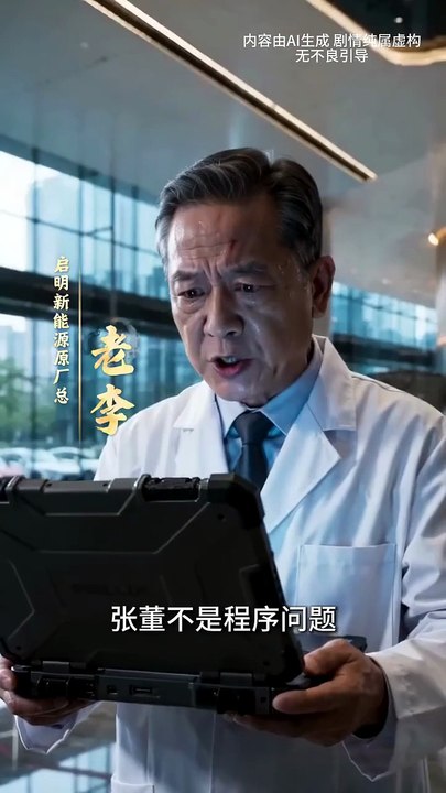 机械不说谎（46集）AI短剧