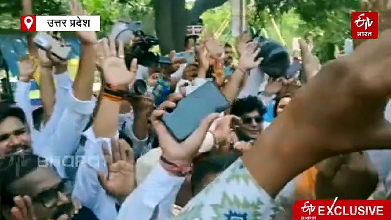 मेरठ पहुंचे शंकराचार्य स्वामी अविमुक्तेश्वरानंद; राम मंदिर चढ़ावे मामले पर बोले- "भगवान के दरबार में जो कुछ हो रहा है वह नहीं होना चाहिए..."