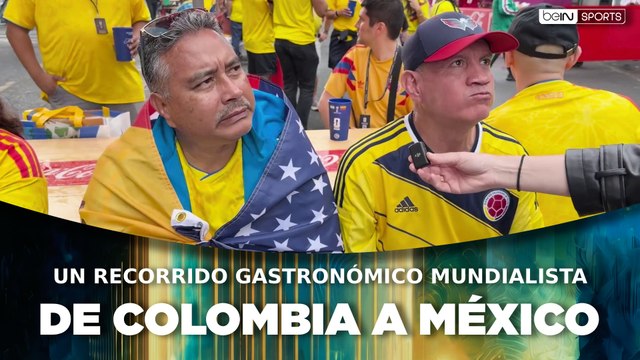 ¿Qué comen los colombianos antes de un partido de su selección? | beIN SPORTS USA