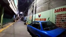 Evening Walk Throughout Barangay 322 in Santa Cruz, Manila City, Philippines