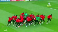 Senegal Milli Takımı'nın ısınma dansı