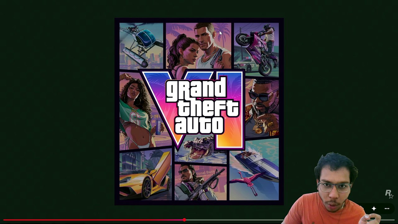 Grand Theft Auto VI: Official Cover Art Reveal