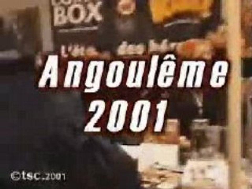 Comic Box Angoulême 2001