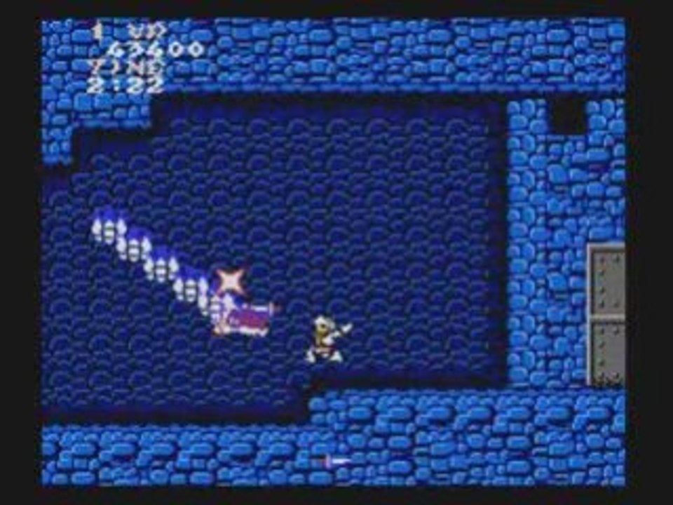 Longplay - Ghosts N Goblins (NES)