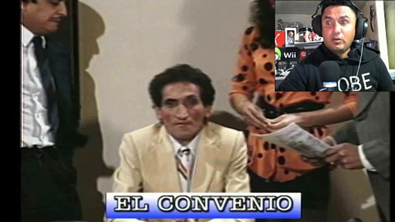 FELPUDINI GUAYABERA SUCIA CORTO COMICO VIDEOREACCION