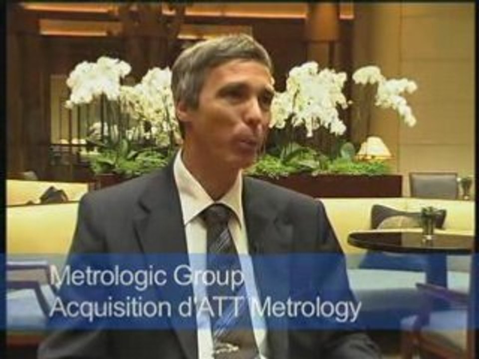 Philippe Cimadomo Pdg Metrologic Group