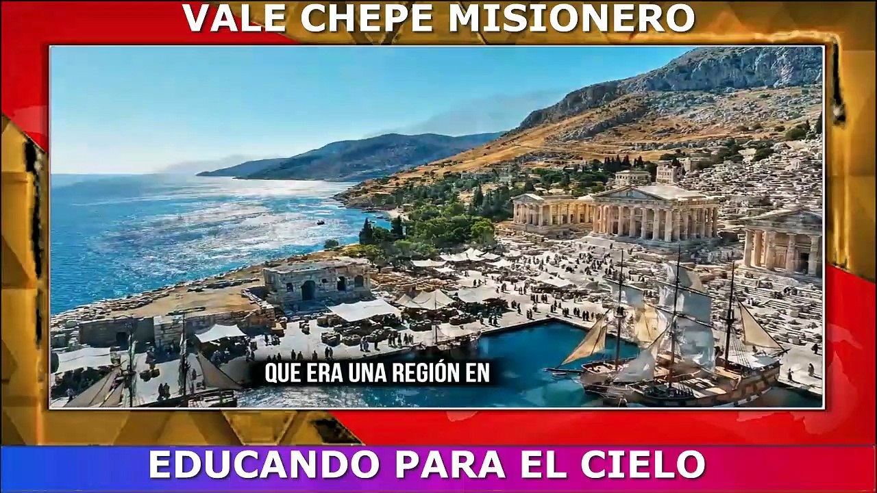 VALE CHEPE MISIONERO TEMA EL DESCENSO DEL ESPIRITU SANTO EL PENTECOSTES