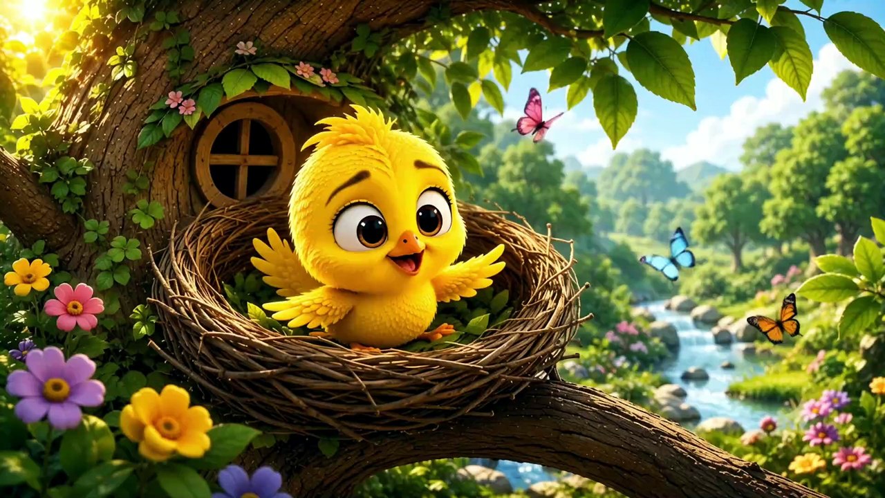 😭 तूफान ने तोड़ा चिड़िया का घर… फिर मिला Magical Momo House 🥟✨
