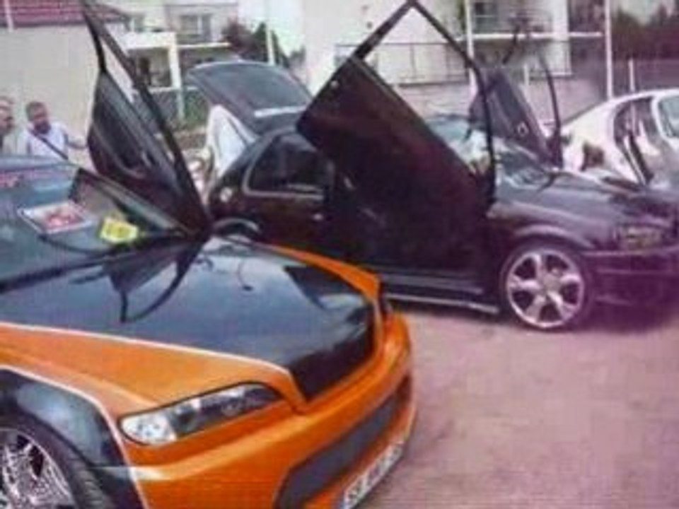 Meeting tuning Nuit st georges