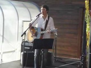 Led Zeppelin Starway to Heaven guitare live acoustic cover