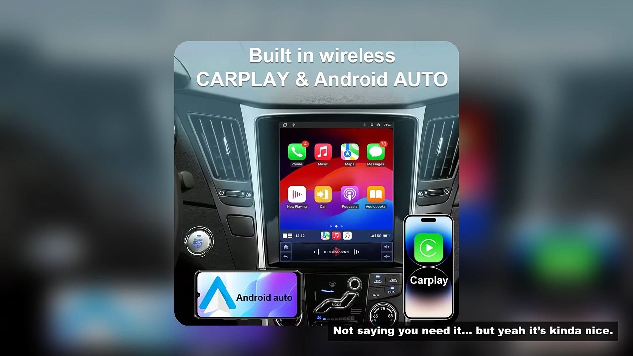 9.7" Android 16 For Hyundai Elantra Avante 2011 - 2015 Car Radio Multimedia Video Player Navigation