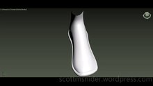 JFJ: 3DS MAX Practice Polygon Modeling Foot Model Video #8 (06-19-2026)