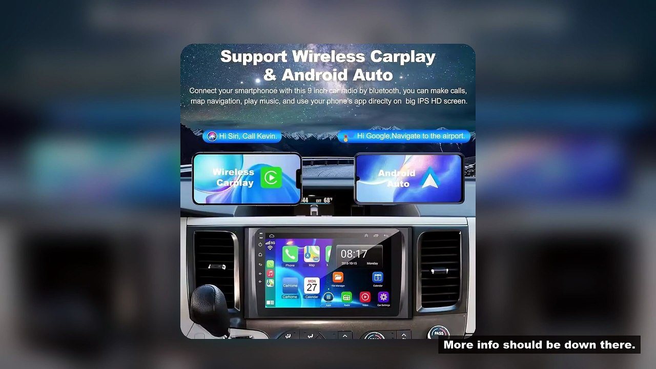 Android 15 Carplay Auto For Mazda 6 2002 2003 2...