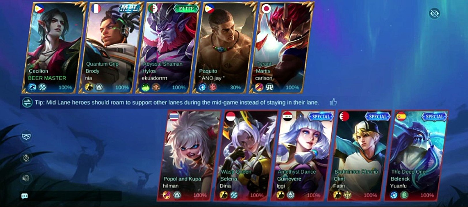 MOBILE LEGENDS ( CECILION )
