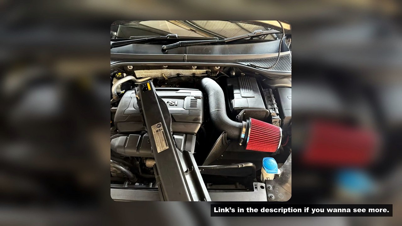 Black Heat Shield Cold Air Intake System For VW Golf GTI MK7 Passat 2.0T EA888