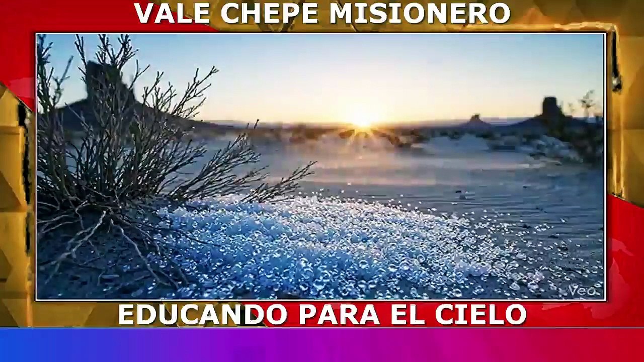 VALE CHEPE MISIONERO TEMA LA REBELION DE CORE, DATAN Y ABIRAM