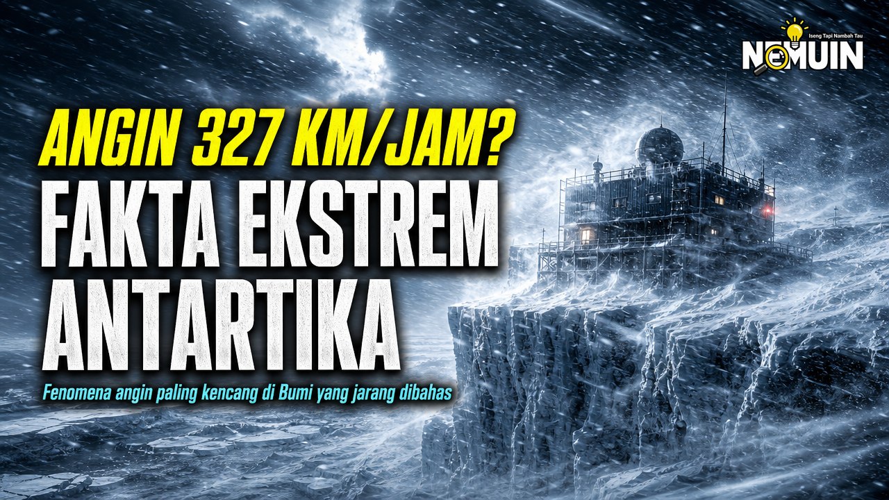 Angin Paling Kencang di Bumi Ternyata Bersembunyi di Antartika