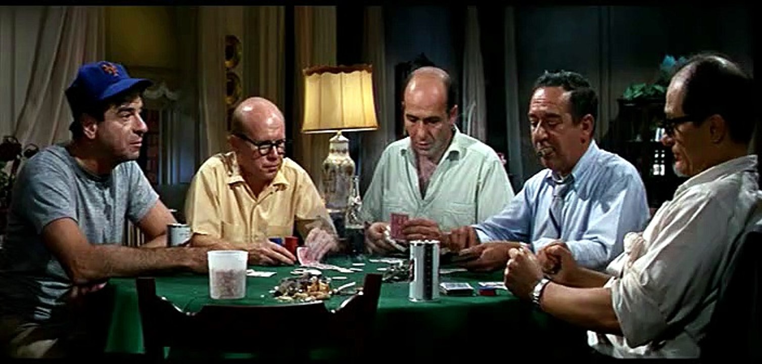 La strana coppia (1968) - Walter Matthau, Jack Lemmon