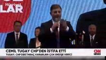 İzmir Büyükşehir Belediye Başkanı Cemil Tugay CHP'den istifa etti