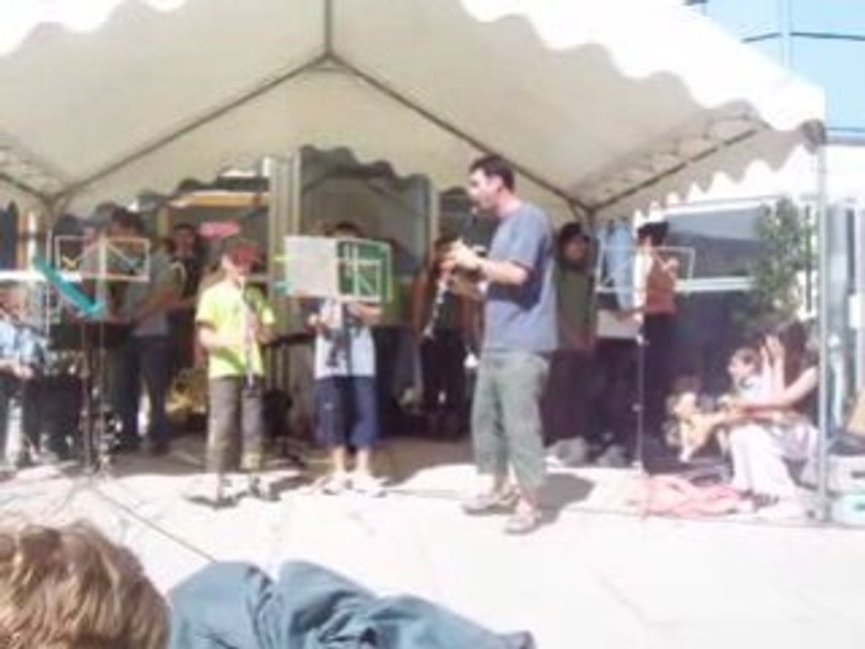 Fête de la musique de l'école des Arts