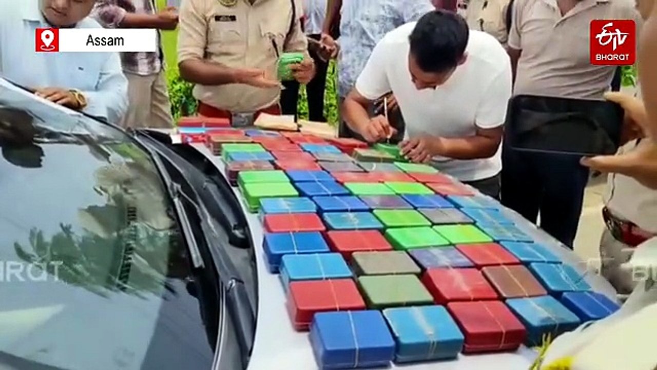 Assam Police Seize Narcotics Worth Rs 14.5 Crore, Seven Arrested In Twin Anti-Drug Operations