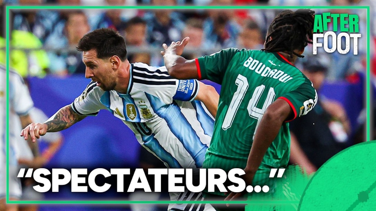 "Les Algériens ont été SPECTATEURS" contre l'Argentine déplore Walid Acherchour