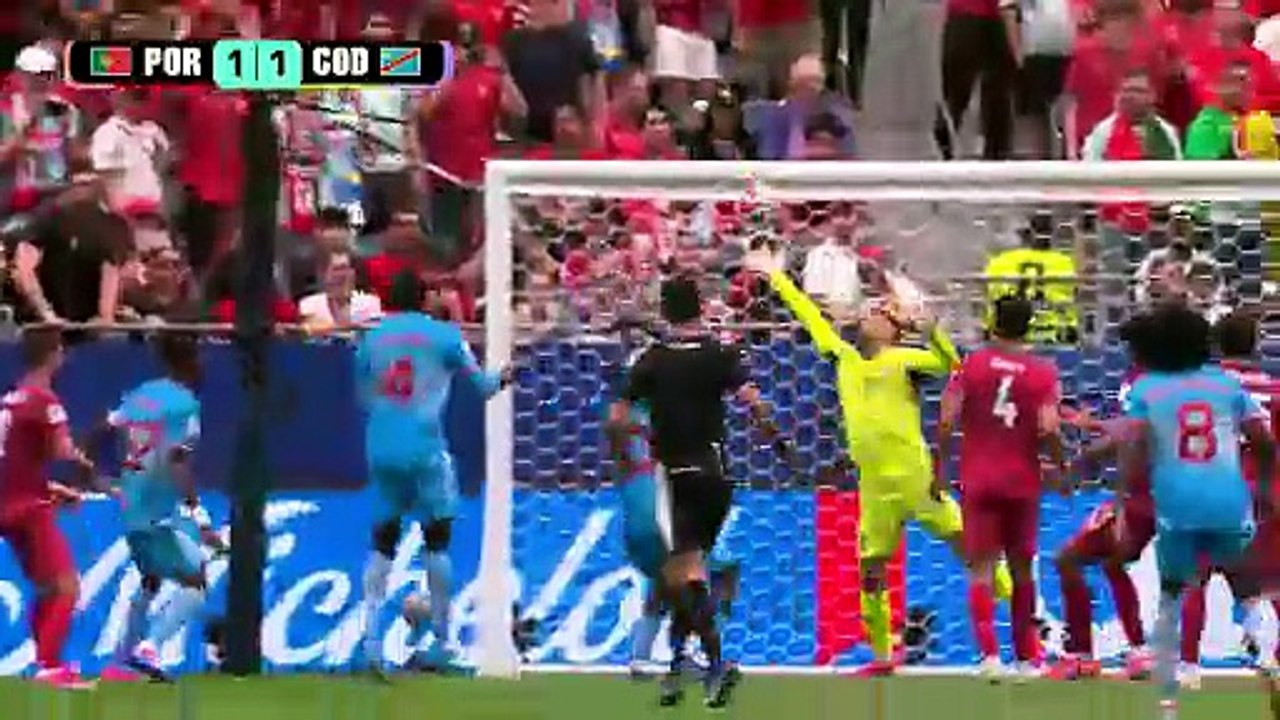 Highlights | Portugal 1-1 Congo DR | FIFA World Cup 2026M