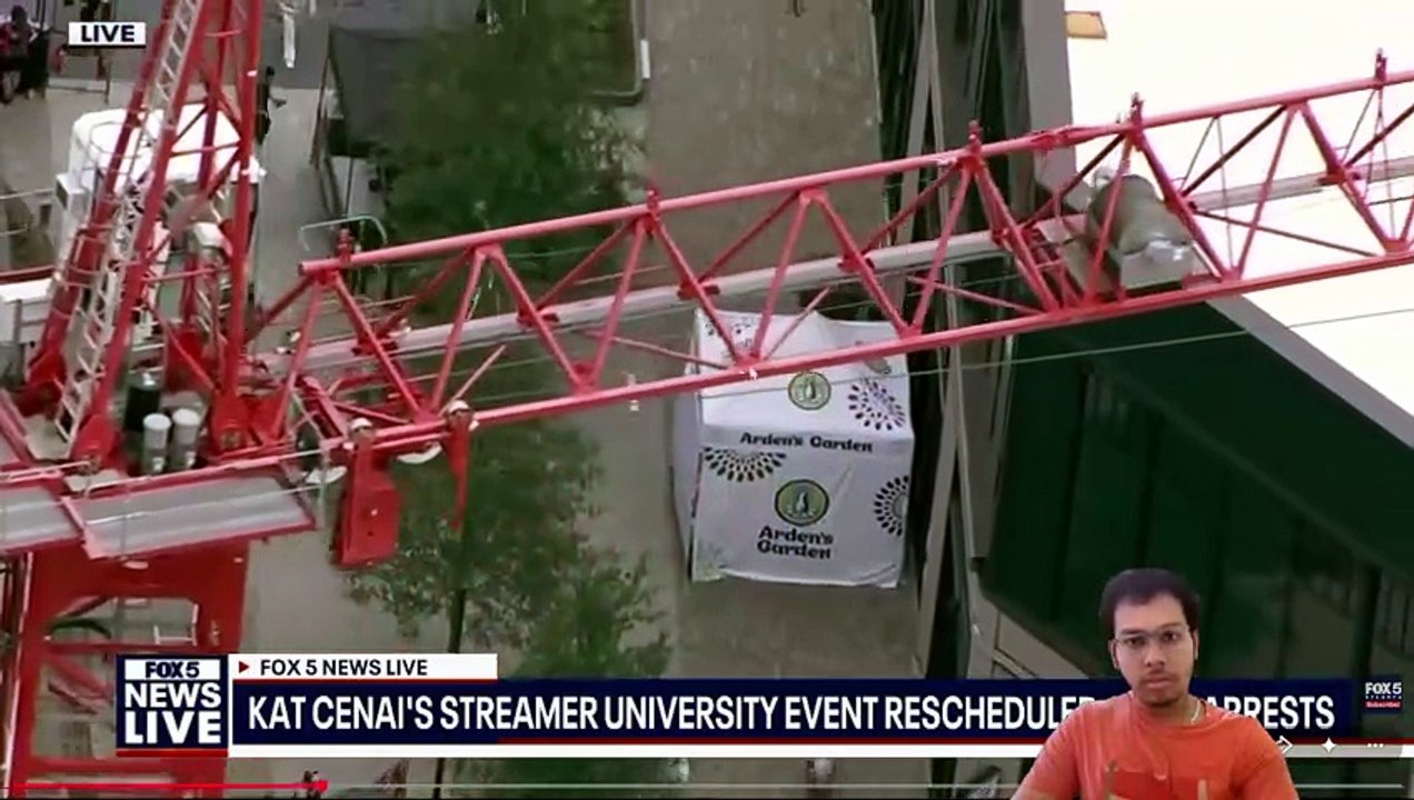 Kai Cenat event draws hundreds to downtown Atlanta | FOX 5 News