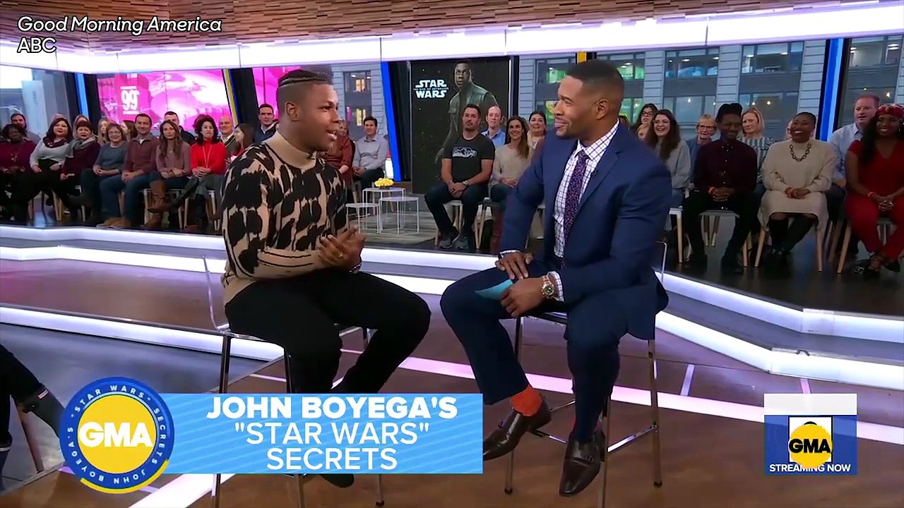 John Boyega Confesses His 'Star Wars: Rise of S...