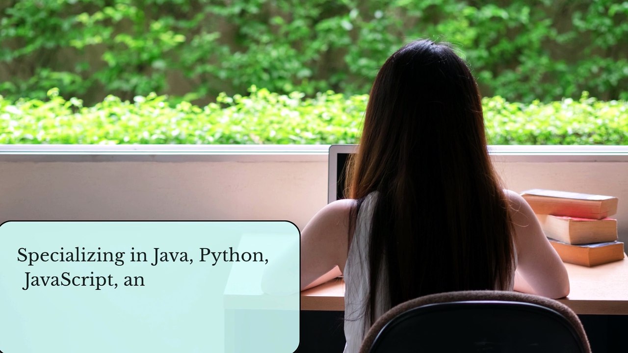 Raman Bhaumik Expertise In Java, Python, JavaScript, And SQL