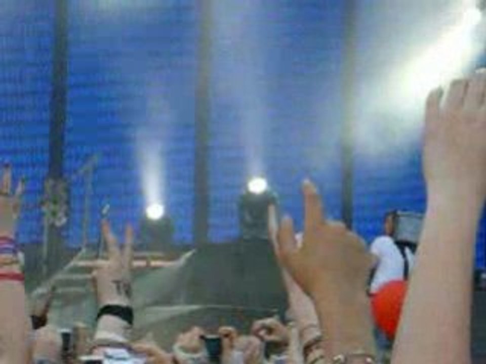 Tokio hotel parc des princes Der letzte tag