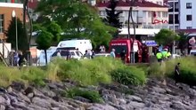Giresun'da acı kayıp: İki gündür aranan polis memurunun cansız bedeni denizden çıkarıldı