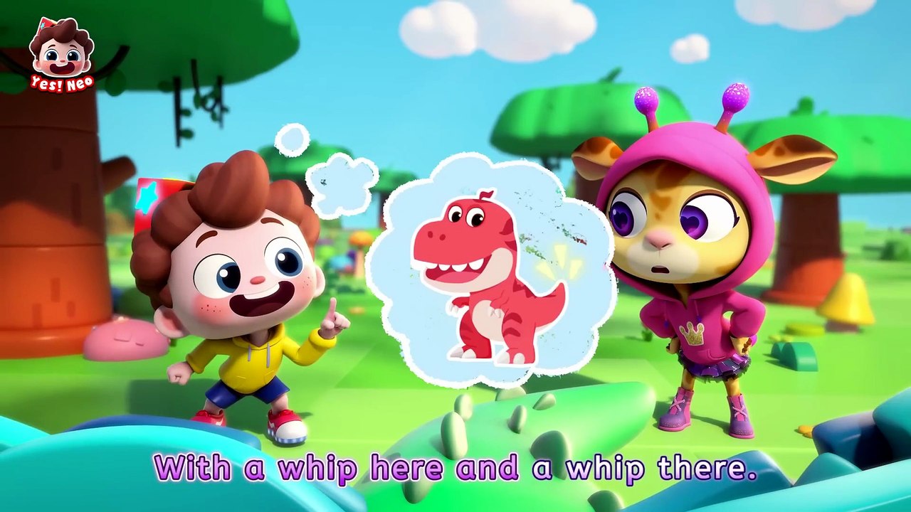 Neo Goes On A Fun Safari - Big T-Rex - Learn Dinosaurs - Kids Songs - Yes!Neo {39}