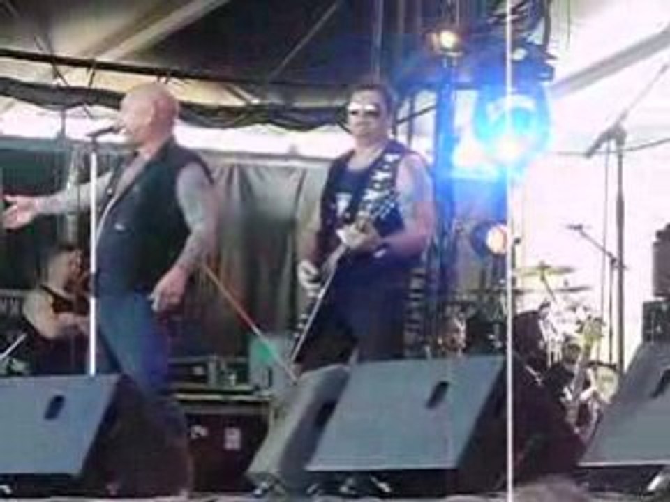 Rose Tatoo Hellfest 2008