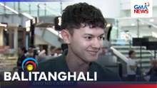 Josh Ford, back to work na matapos operahan | Balitanghali