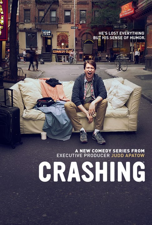 Crashing (US) - Season 1 - Episode 01: Artie Lange Eng Sub