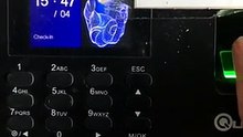 Qube Biometric DTR Device