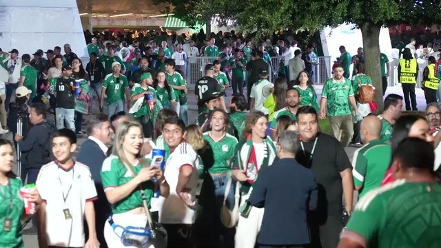 LOCURA en MÉXICO: la SELECCIÓN ASEGURA la PRIMERA PLAZA y los fans se vuelven LOCOS
