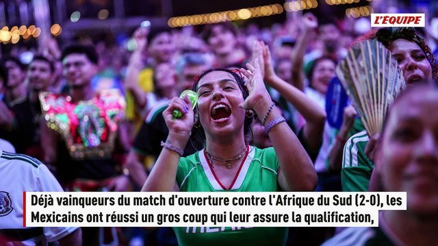 Le Mexique première équipe qualifiée pour les 16es de finale de la Coupe du monde en battant la Corée du Sud grâce à une boulette - Foot - Coupe du monde 2026