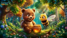 Buzz Buzz Buzz! 🐝🍯 | Bee & Bear Honey Song 🐻 | Kids Song