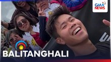 EJ Obiena, wagi ng silver medal sa Flight Circus Dusseldorf 2026 sa Germany | Balitanghali