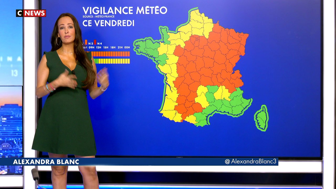 Météo (Bulletin du 19 06 2026)