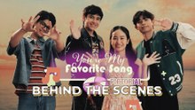 Not Seen On TV: ‘You’re My Favorite Song’ Pictorial Behind-the-Scenes