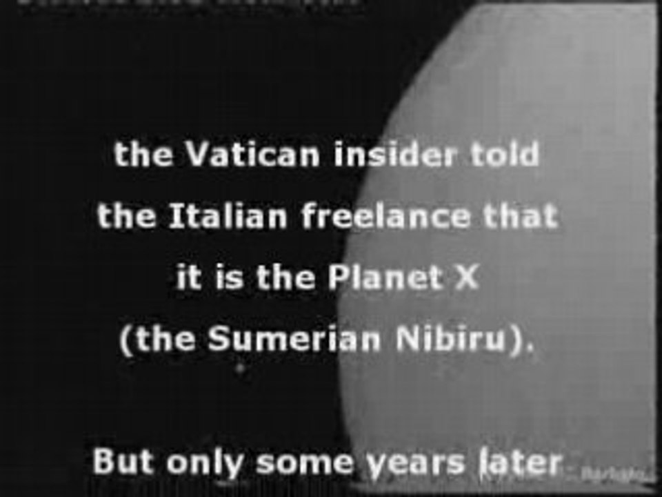 Service de renseignements du vatican et fuite info nibiru
