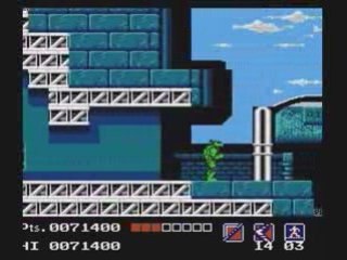 Longplay - Teenage Mutant Ninja Turtles (NES)